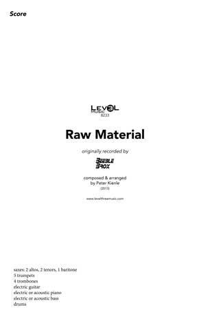 Raw Material (Big Band)