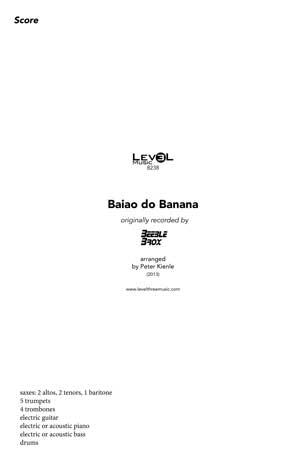 Baiao do Banana (Big Band)