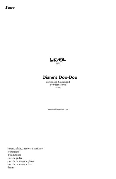 Dianes Doo Doo (Big Band)