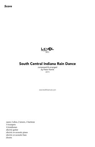 South Central Indiana Rain Dance (Big Band)