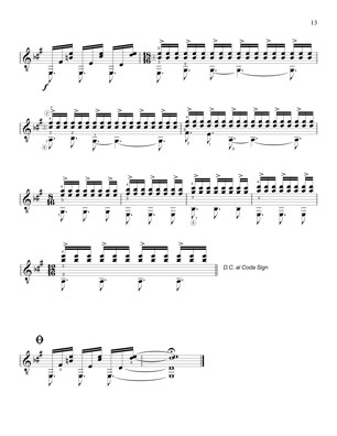 First Cycle Of Rhythmical And Harmonical Studies