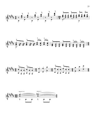 Second Cycle Of Rhythmical And Harmonical Studies
