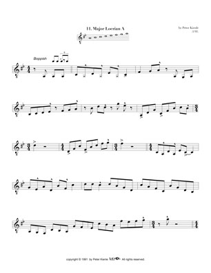 Second Cycle Of Rhythmical And Harmonical Studies