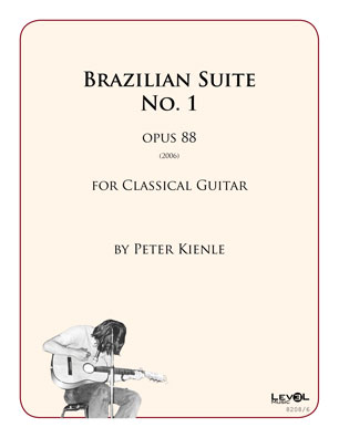 Brazilian Suite No 1 for 6 string guitar