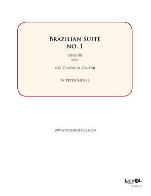 Brazilian Suite No 1 for 6 string guitar