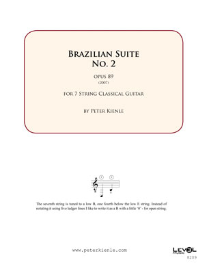 Brazilian Suite No 2 for 7 string guitar