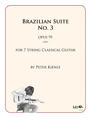 Brazilian Suite No 3 for 7 string guitar