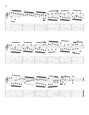 Bach Inventions for 7 string guitar