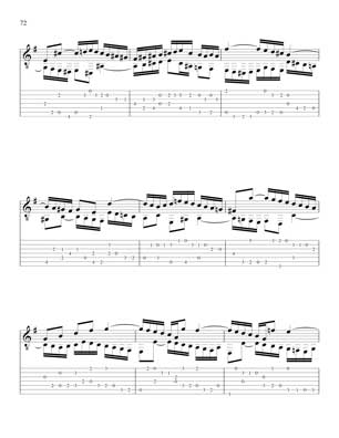 Bach Two Part Inventions for 7 string guitar