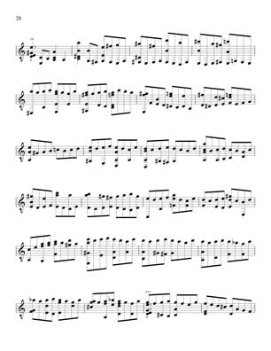 Well Tempered Clavier for 7 String Guitar Vol 1