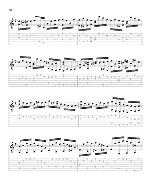 Well Tempered Clavier for 7 String Guitar Vol 2