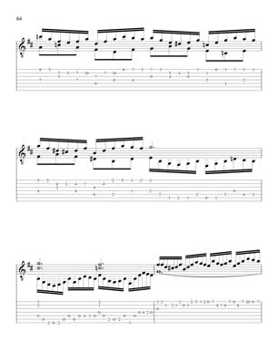 Well Tempered Clavier for 7 String Guitar Vol 2