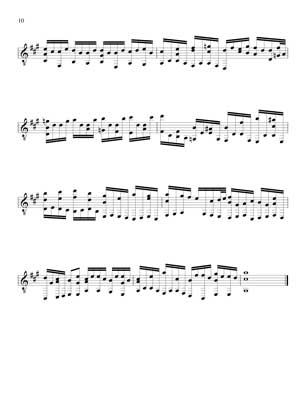 Well Tempered Clavier for 7 String Guitar Vol 3