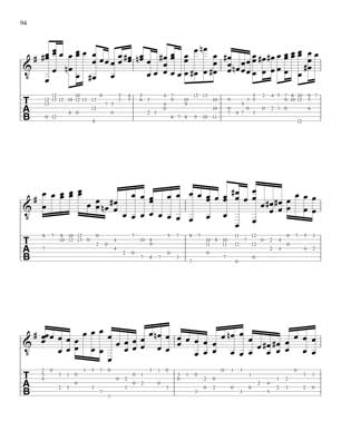 Well Tempered Clavier for 7 String Guitar Vol 3