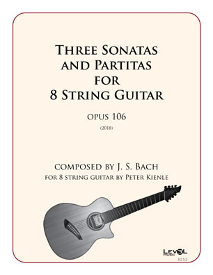 Three Sonatas And Partitas For 8 String Guitar