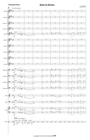 Baiao do Banana (Big Band)