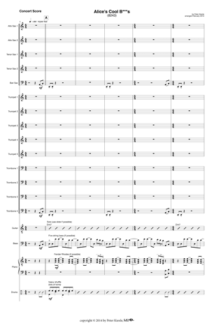 Alices Cool B***s (Big Band)