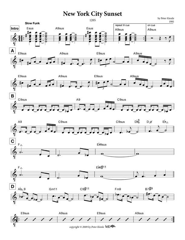 New York City Sunset