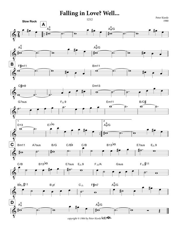 Falling in Love? Well...