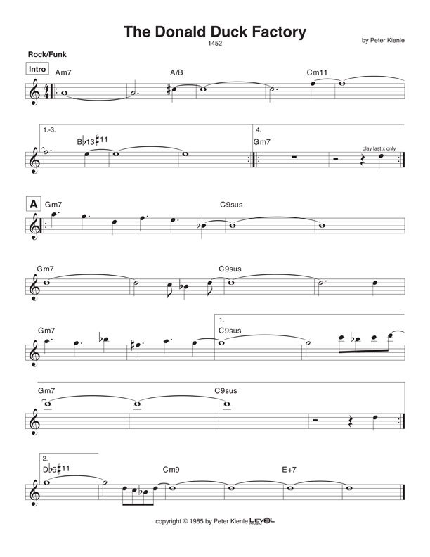 The Donald Duck Factory