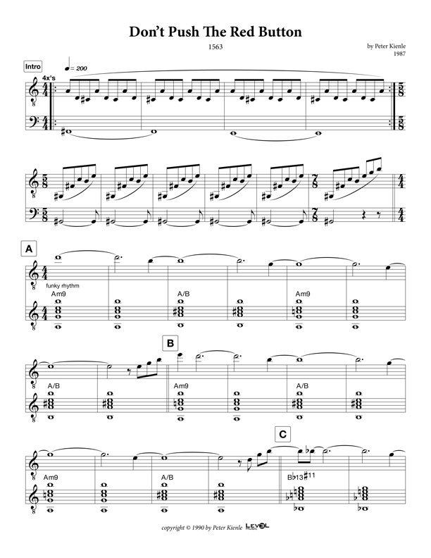 Don't Push the Red Button