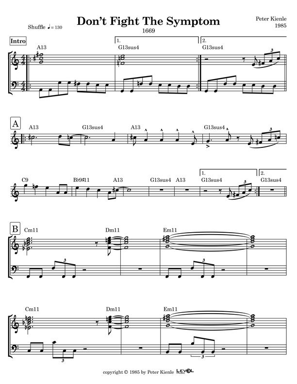 Don't Fight The Symptom