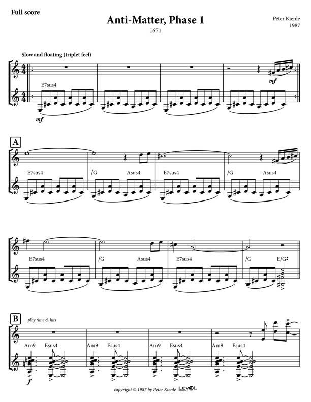 Anti-Matter, Phase 1