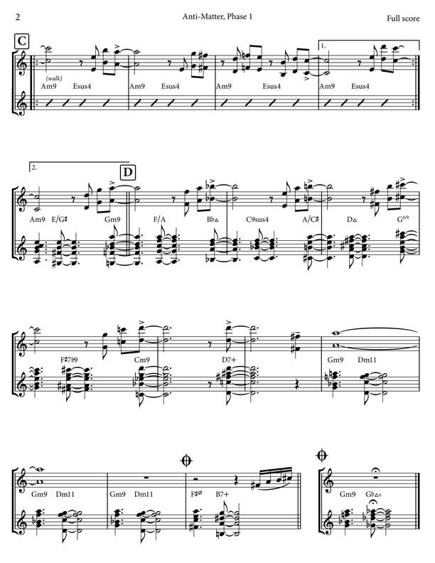 Anti-Matter, Phase 1