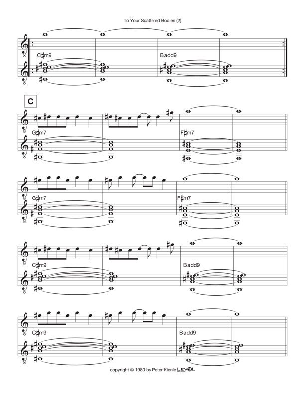 To Your Scattered Bodies Go