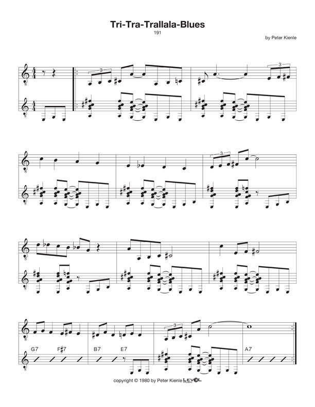 Tri-Tra-Trallala Blues