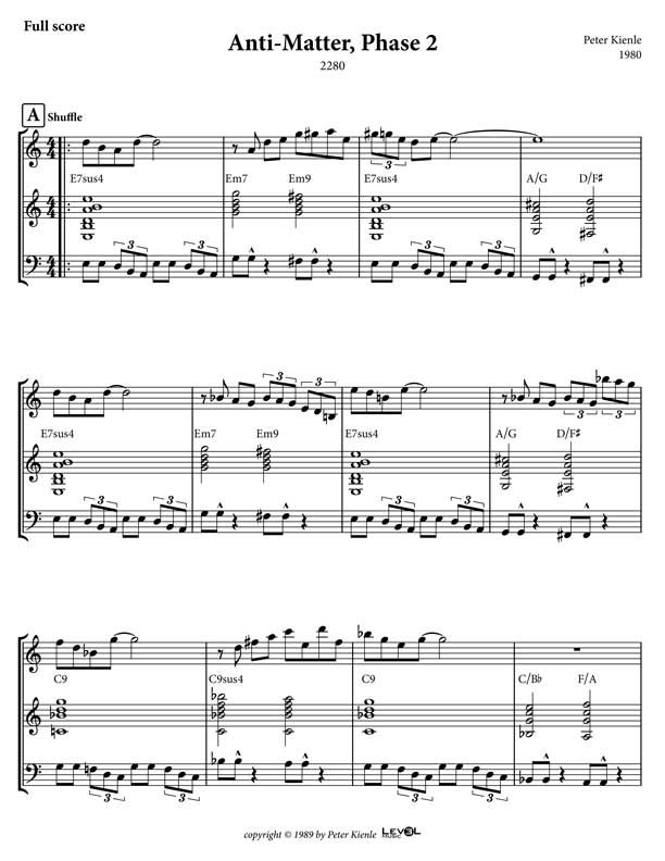 Anti-Matter, Phase 2