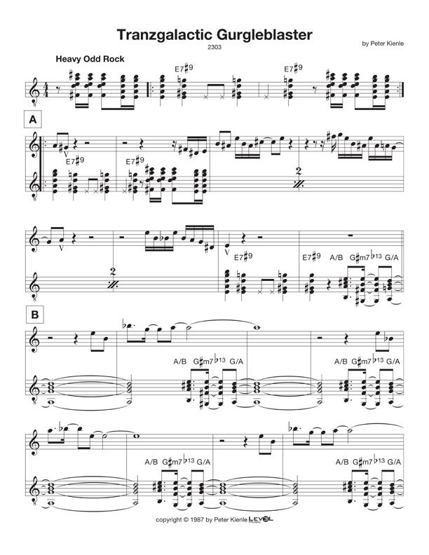 Tranzgalactic Gurgleblaster