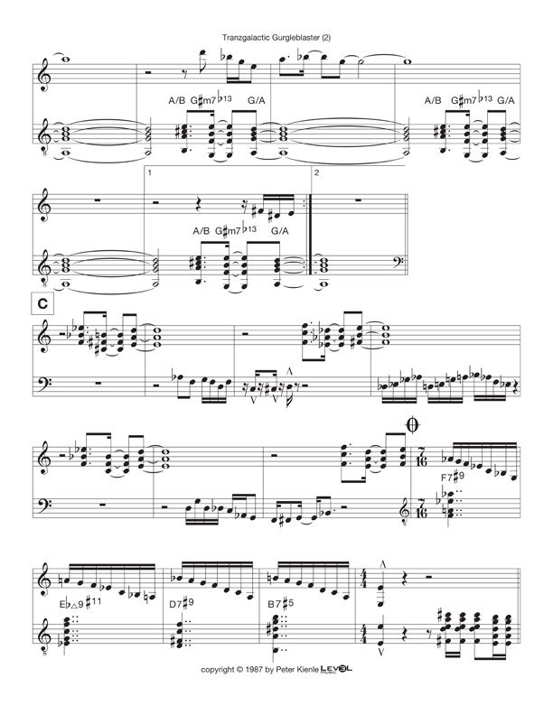 Tranzgalactic Gurgleblaster