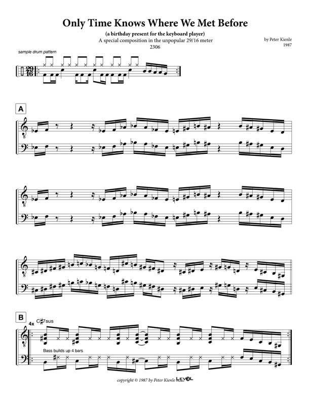 Only Time Knows Where We Met Before