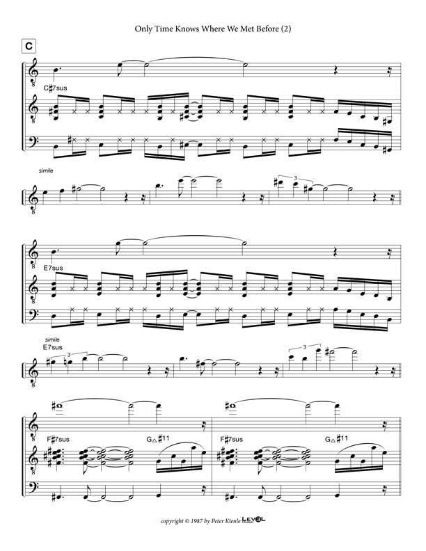 Only Time Knows Where We Met Before