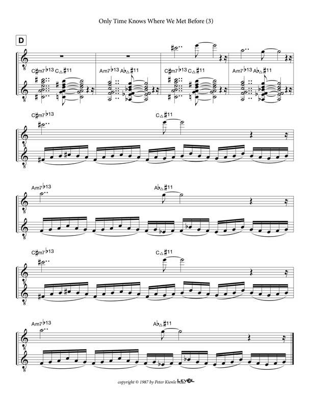 Only Time Knows Where We Met Before