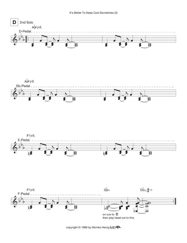 It's Better To Keep Cool Sometimes