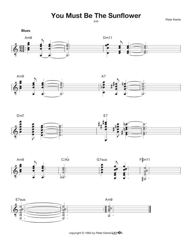 You Must Be The Sunflower