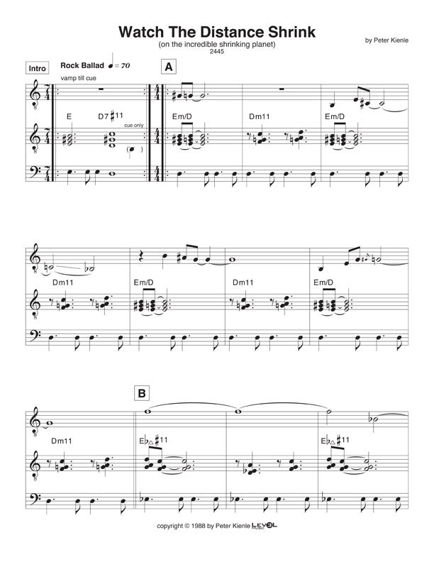 Watch The Distance Shrink