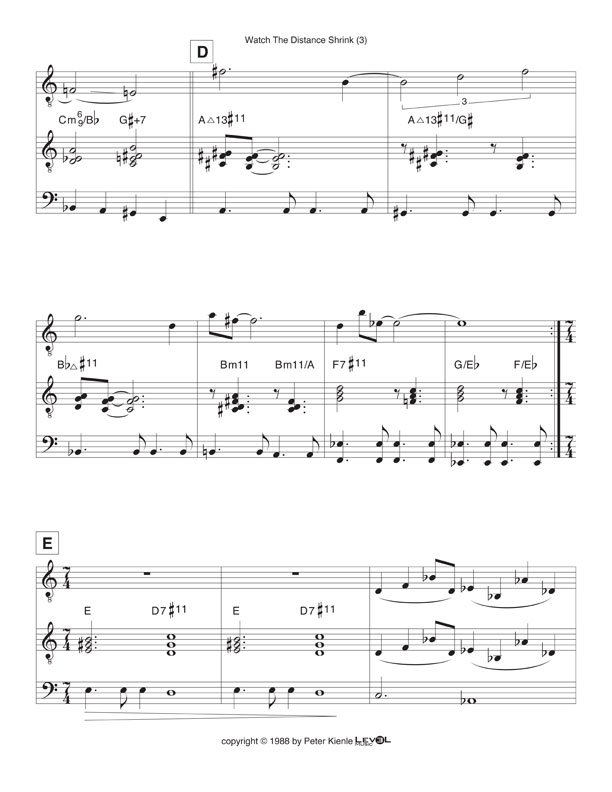 Watch The Distance Shrink