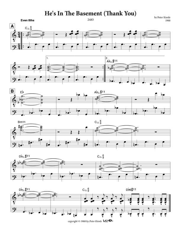 He's In The Basement