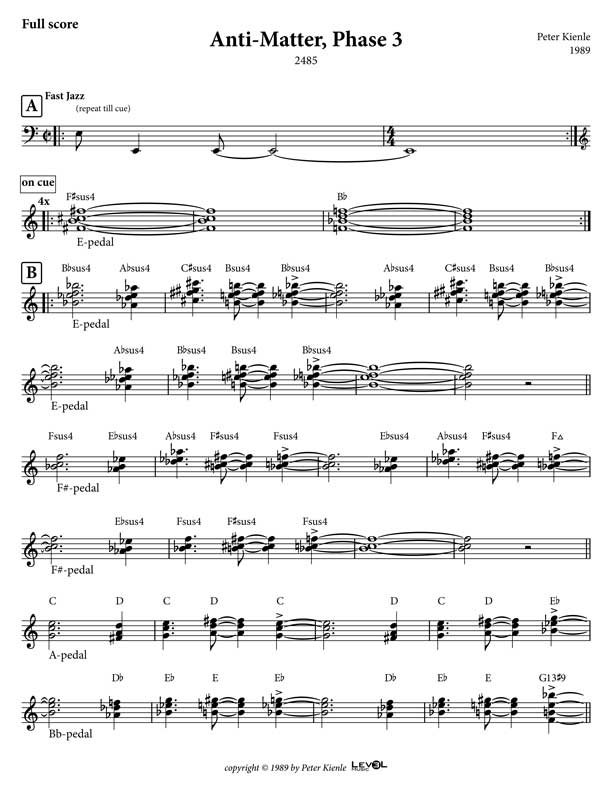 Anti-Matter, Phase 3