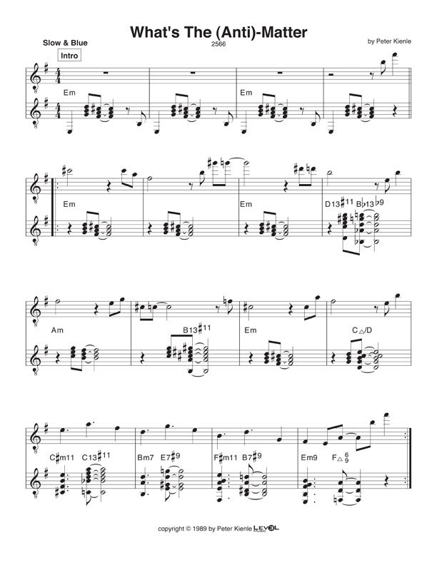 What's the (Anti-) Matter?