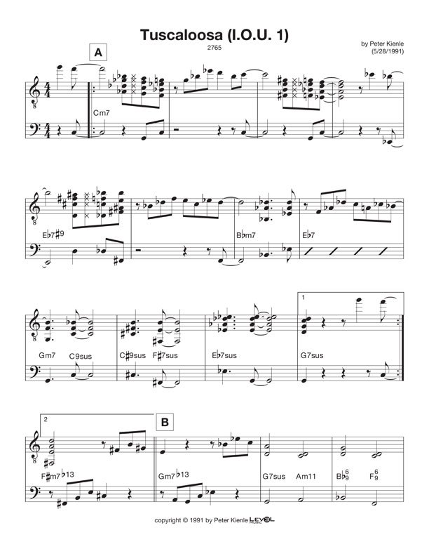 Tuscaloosa (I.O.U. 1)
