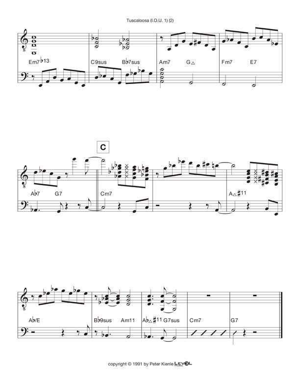 Tuscaloosa (I.O.U. 1)