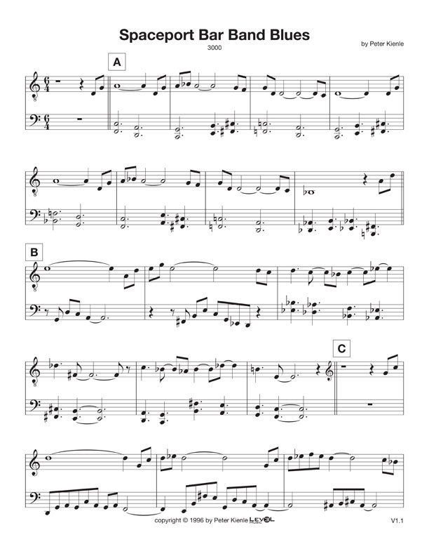 Spaceport Bar Band Blues