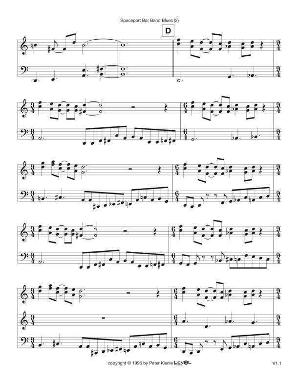 Spaceport Bar Band Blues