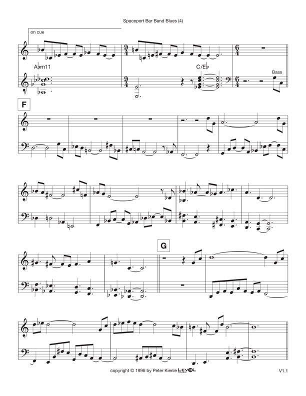 Spaceport Bar Band Blues