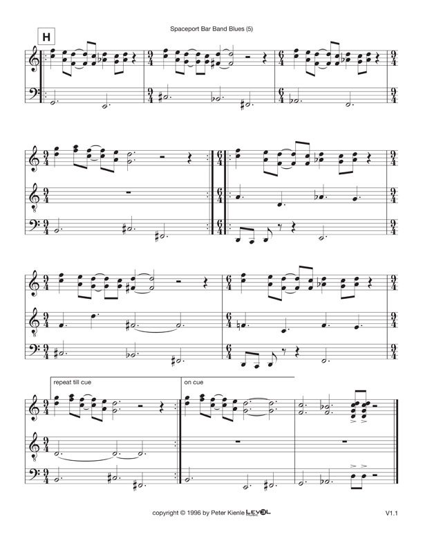 Spaceport Bar Band Blues