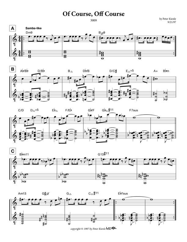 Of Course, Off Course